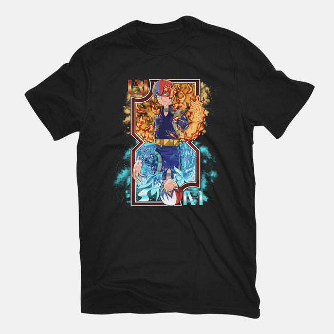 Hot and Cold Card-unisex basic tee-Coinbox Tees