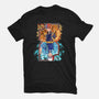 Hot and Cold Card-unisex basic tee-Coinbox Tees