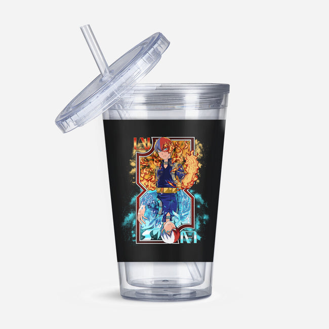 Hot and Cold Card-none acrylic tumbler drinkware-Coinbox Tees