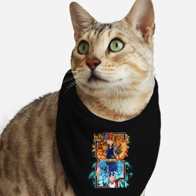 Hot and Cold Card-cat bandana pet collar-Coinbox Tees