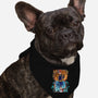 Hot and Cold Card-dog bandana pet collar-Coinbox Tees