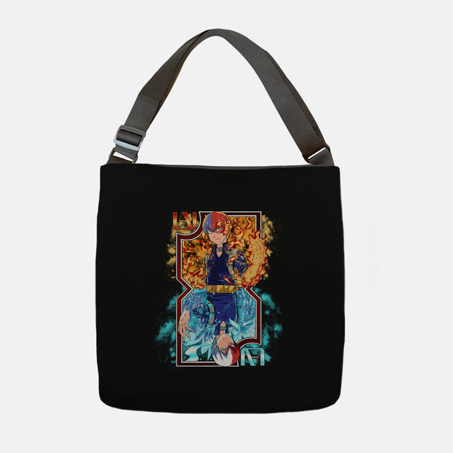 Hot and Cold Card-none adjustable tote-Coinbox Tees