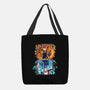 Hot and Cold Card-none basic tote-Coinbox Tees