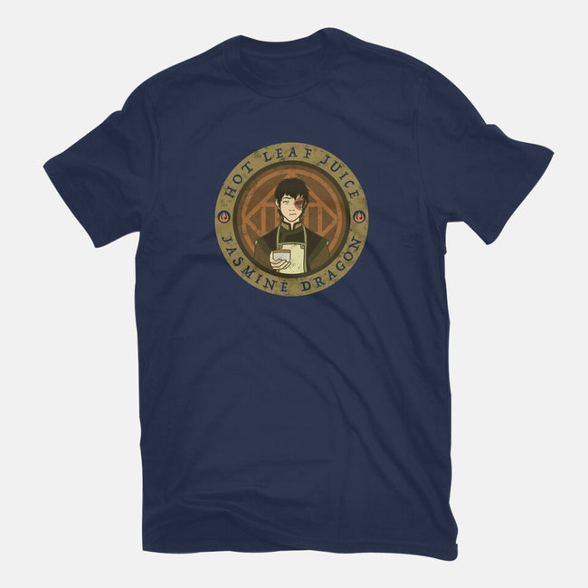 Hot Leaf Juice-womens fitted tee-KatHaynes