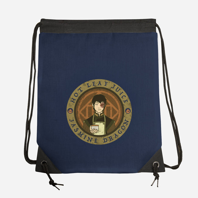 Hot Leaf Juice-none drawstring bag-KatHaynes