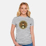 Hot Leaf Juice-womens fitted tee-KatHaynes