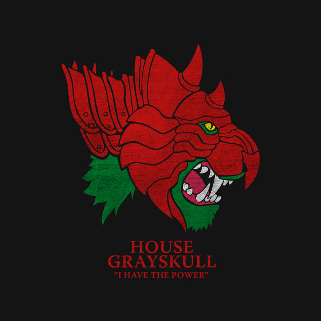 House Grayskull-womens v-neck tee-Melonseta
