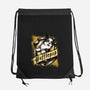 House Hufflepup-none drawstring bag-DauntlessDS