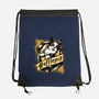House Hufflepup-none drawstring bag-DauntlessDS