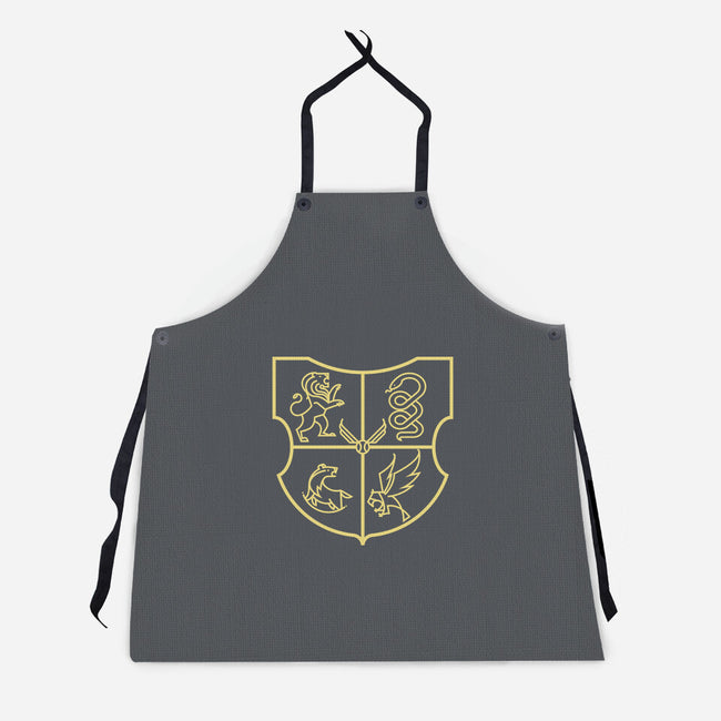 House Shield-unisex kitchen apron-spike00