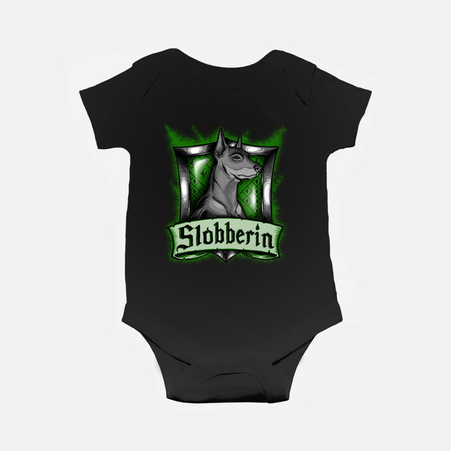 House Slobberin-baby basic onesie-DauntlessDS