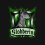 House Slobberin-cat basic pet tank-DauntlessDS