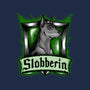 House Slobberin-none removable cover w insert throw pillow-DauntlessDS