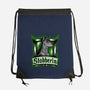 House Slobberin-none drawstring bag-DauntlessDS
