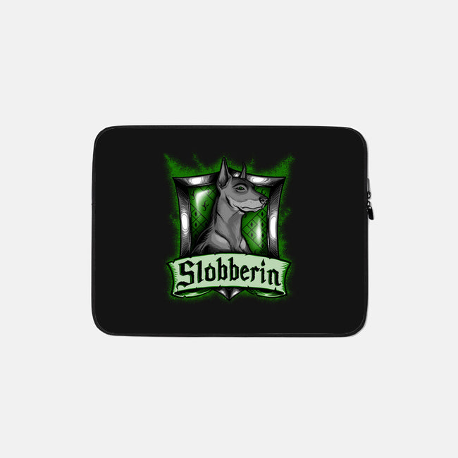 House Slobberin-none zippered laptop sleeve-DauntlessDS