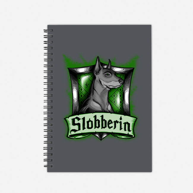 House Slobberin-none dot grid notebook-DauntlessDS