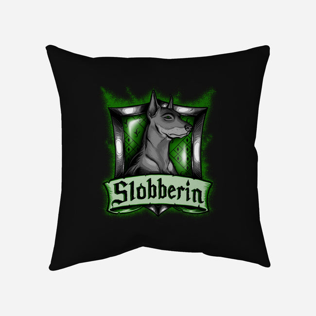 House Slobberin-none removable cover w insert throw pillow-DauntlessDS