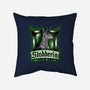 House Slobberin-none removable cover throw pillow-DauntlessDS