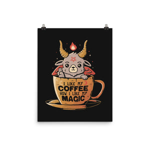 How I Like My Coffee