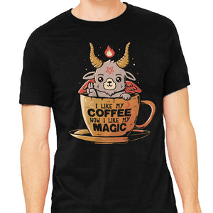 How I Like My Coffee