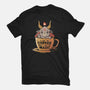 How I Like My Coffee-mens heavyweight tee-eduely