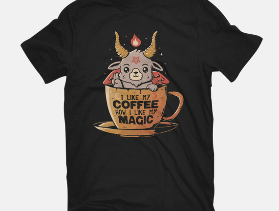 How I Like My Coffee