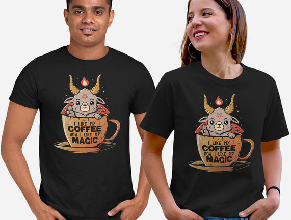 How I Like My Coffee
