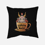 How I Like My Coffee-none removable cover throw pillow-eduely