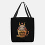 How I Like My Coffee-none basic tote-eduely