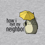 How I Met My Neighbor-none glossy mug-beware1984