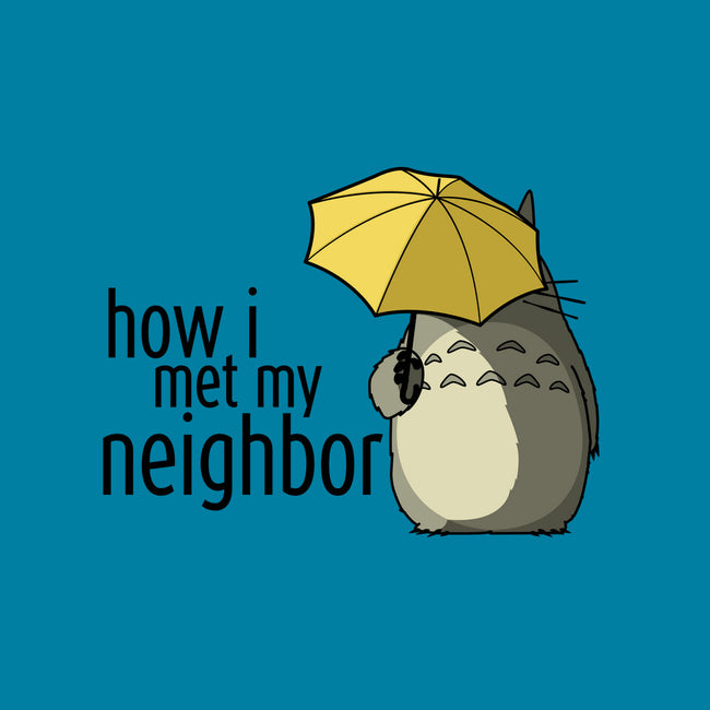 How I Met My Neighbor-none dot grid notebook-beware1984