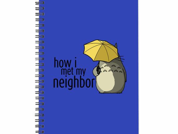 How I Met My Neighbor