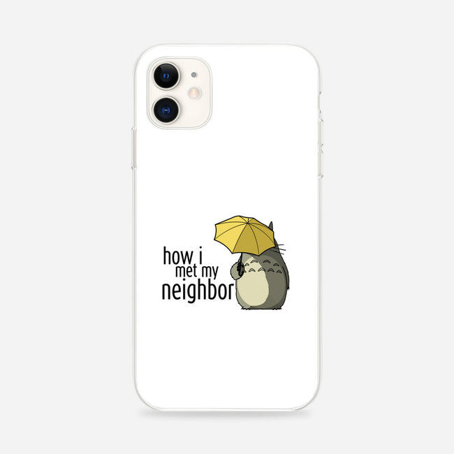 How I Met My Neighbor-iphone snap phone case-beware1984