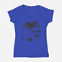 How to Kill a Mockingbird-womens v-neck tee-tobefonseca