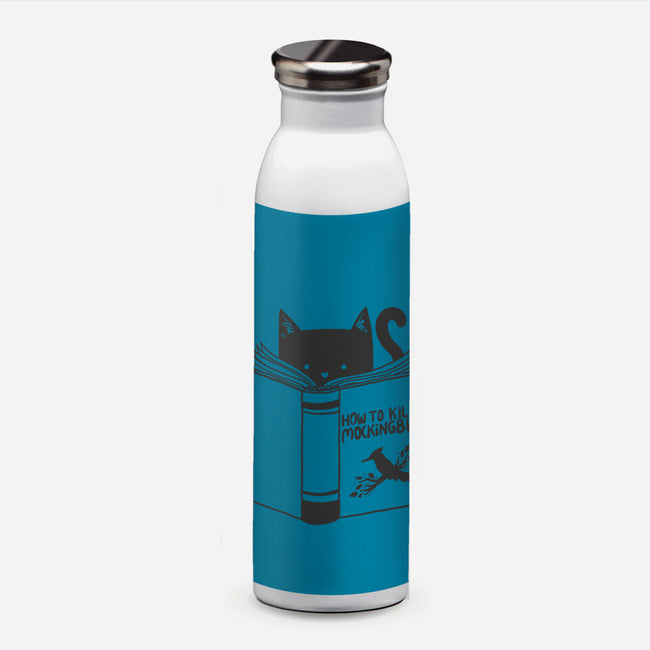 How to Kill a Mockingbird-none water bottle drinkware-tobefonseca