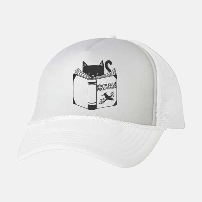 How to Kill a Mockingbird-unisex trucker hat-tobefonseca