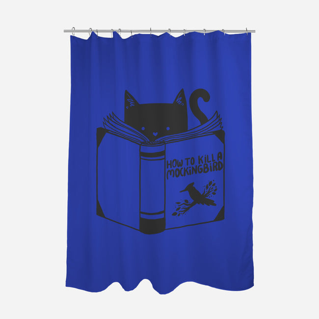 How to Kill a Mockingbird-none polyester shower curtain-tobefonseca