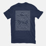 Hug Division-mens heavyweight tee-bleee