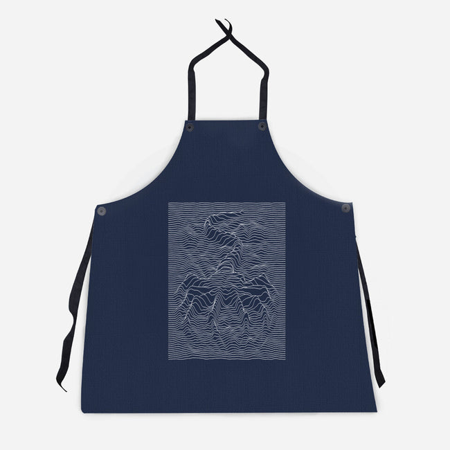 Hug Division-unisex kitchen apron-bleee