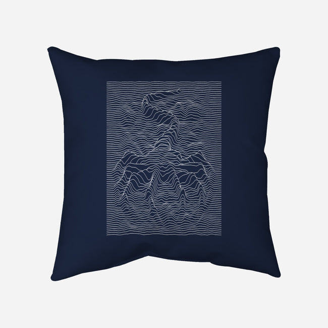 Hug Division-none removable cover w insert throw pillow-bleee
