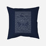 Hug Division-none removable cover w insert throw pillow-bleee