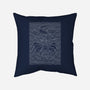 Hug Division-none removable cover throw pillow-bleee