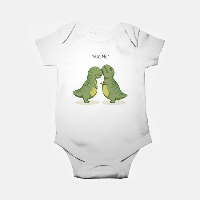 Hug Me-baby basic onesie-AlanBao