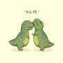 Hug Me-mens heavyweight tee-AlanBao