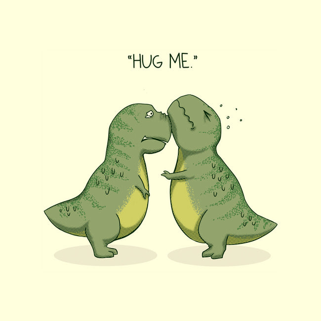 Hug Me-mens basic tee-AlanBao