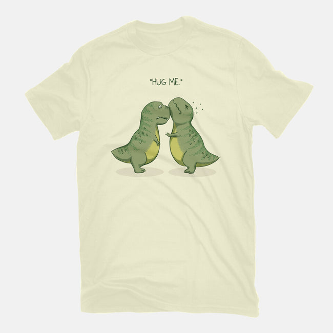 Hug Me-womens basic tee-AlanBao