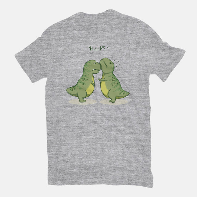 Hug Me-womens basic tee-AlanBao