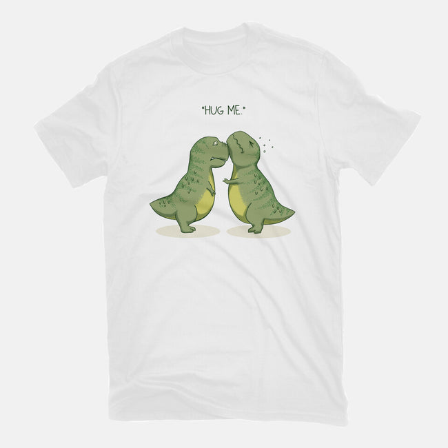 Hug Me-womens fitted tee-AlanBao