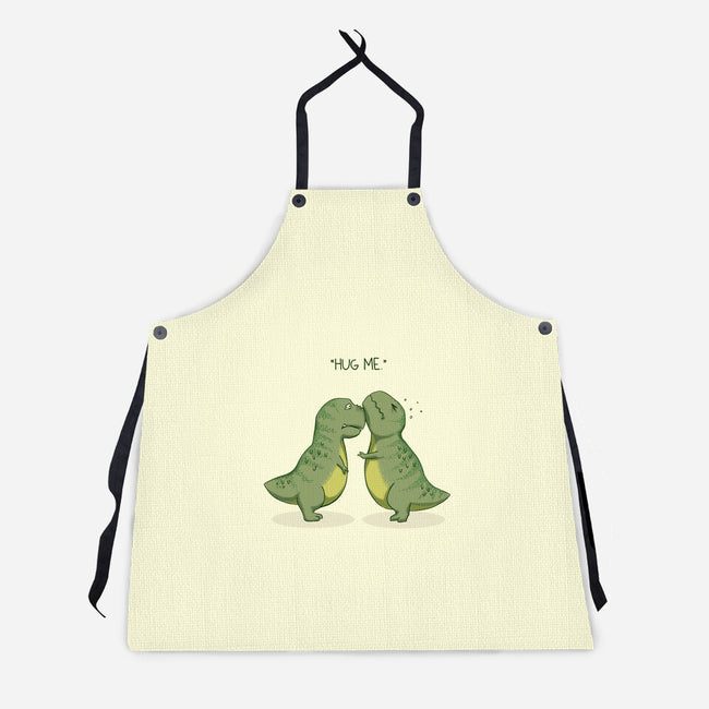 Hug Me-unisex kitchen apron-AlanBao