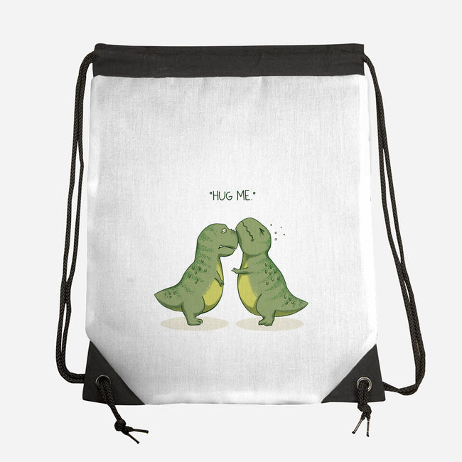 Hug Me-none drawstring bag-AlanBao